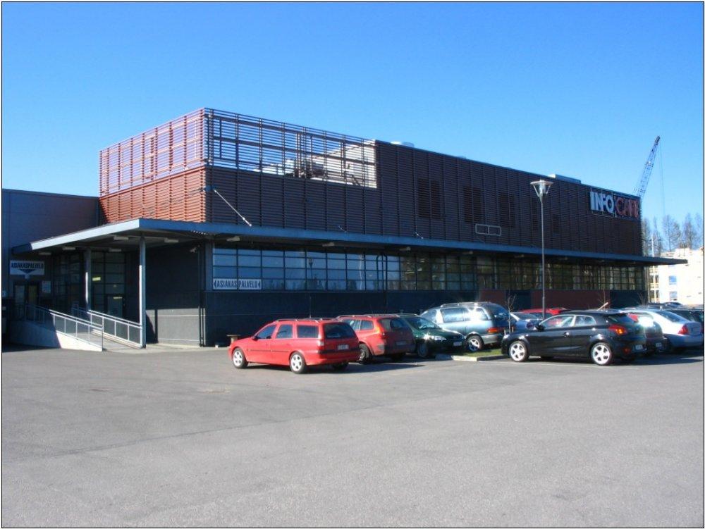 Silvastintie 1, 4823m2, Useita kerroksia, Varastotila