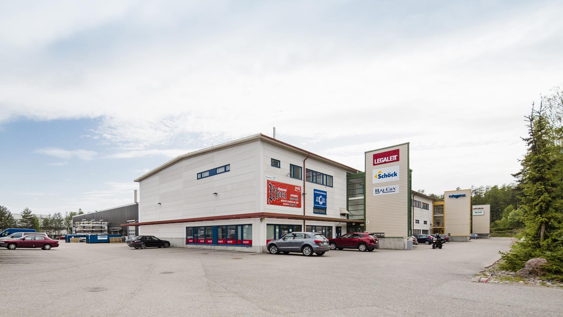 Tillinmäentie 1, 1062m2, 1. kerros, Varastotila