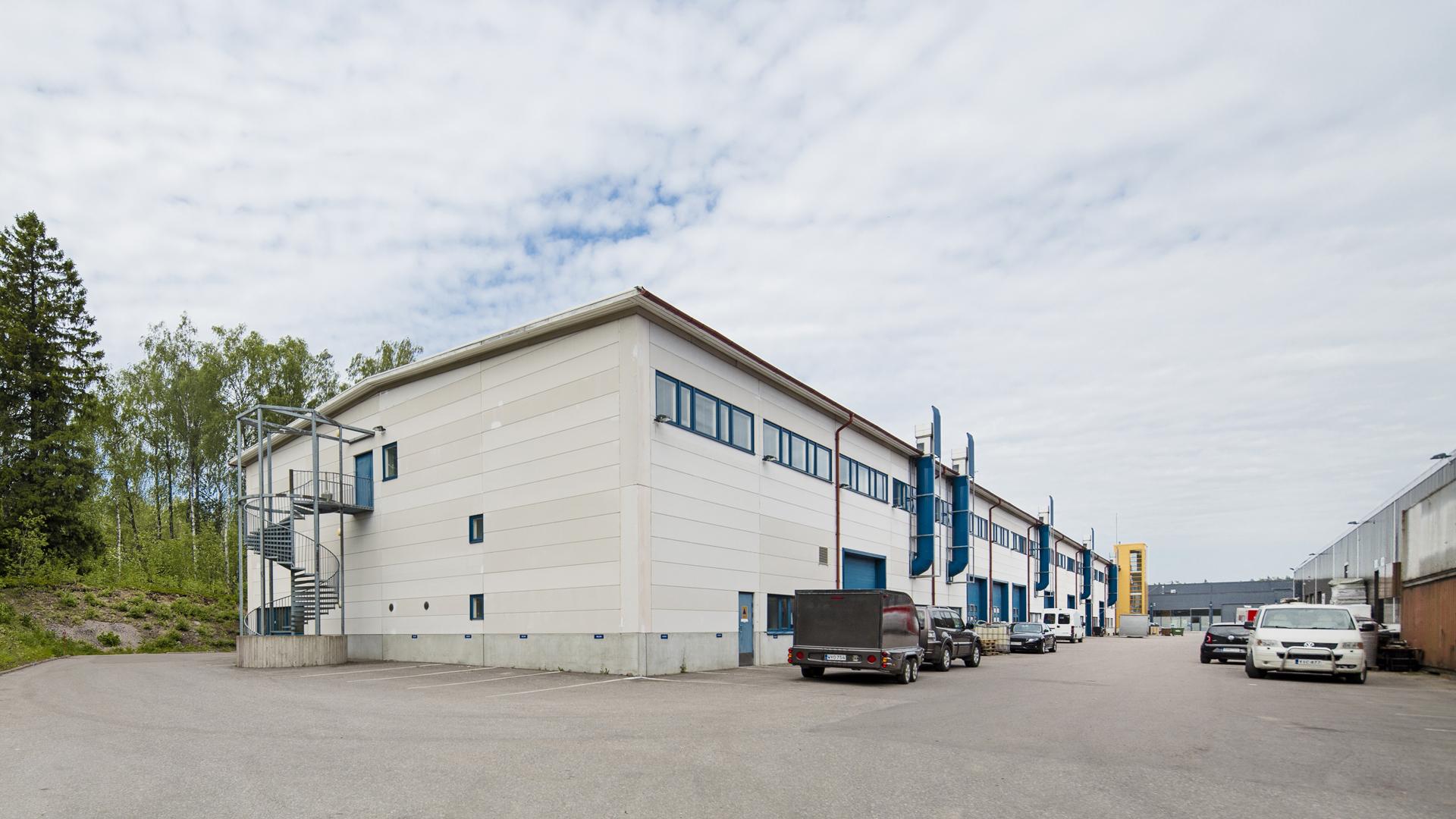 Tillinmäentie 1, 1062m2, 1. kerros, Varastotila