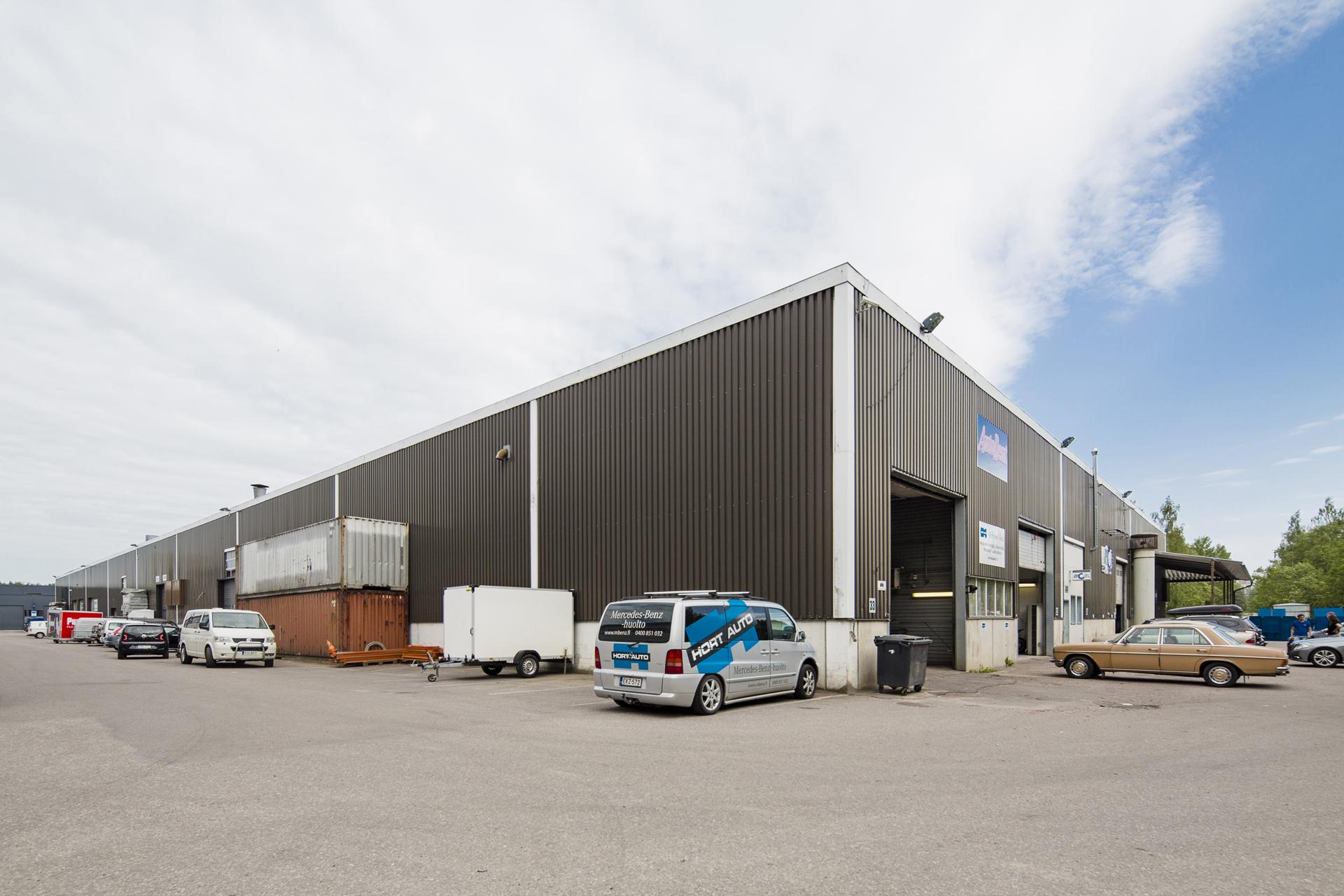 Tillinmäentie 1, 1062m2, 1. kerros, Varastotila