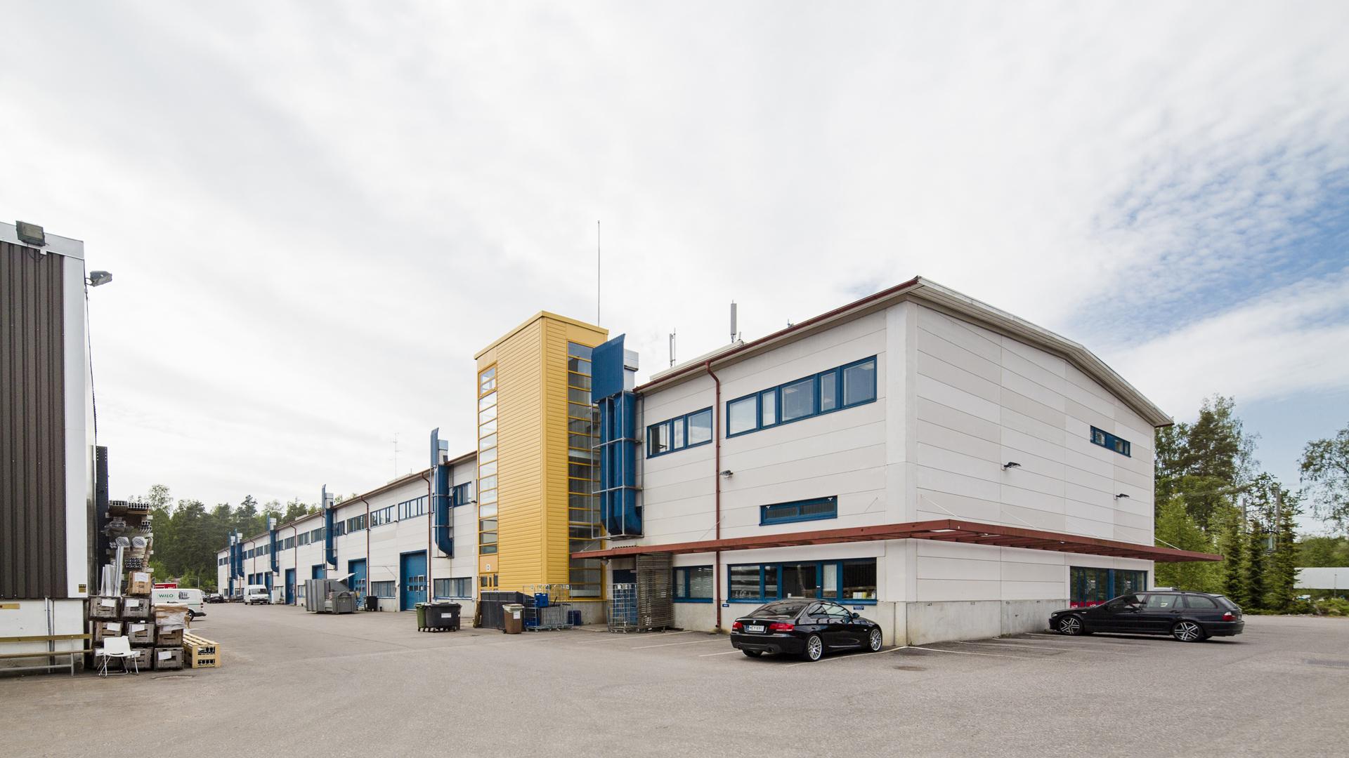 Tillinmäentie 1, 1062m2, 1. kerros, Varastotila