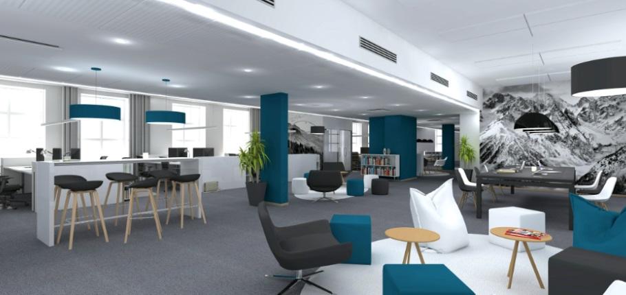 Hämeentie 13 A, 446m2, 2. kerros, Toimistotila