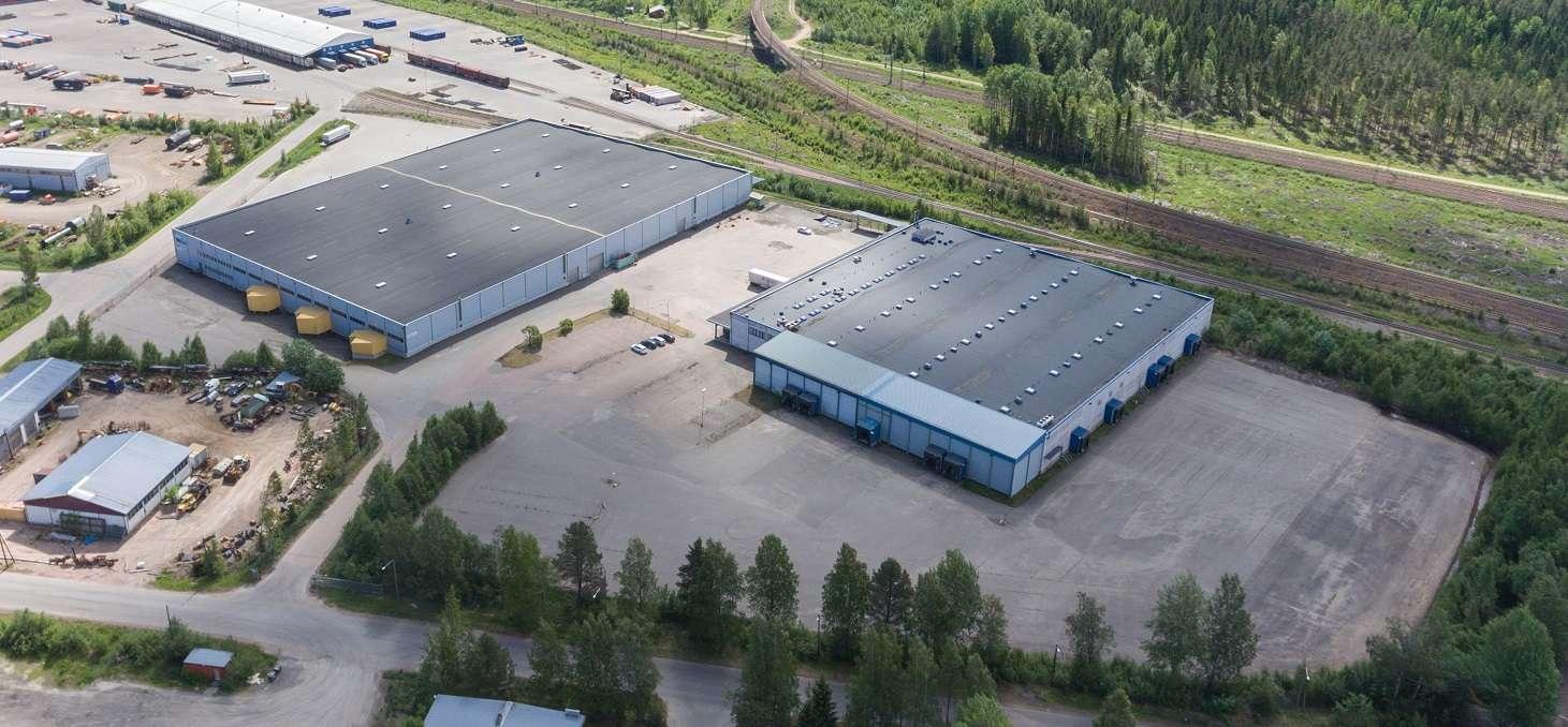 Mestarintie 1 KOUVOLA, 15000m2, , Varastotila