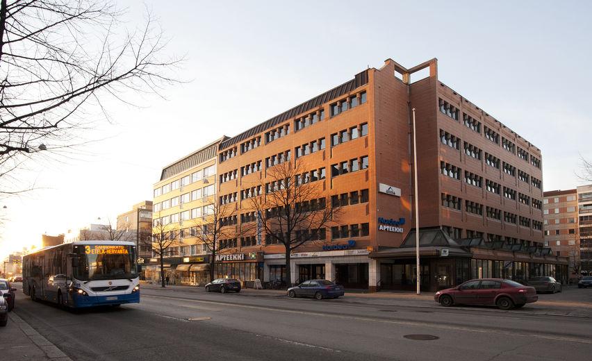 Itsenäisyydenkatu 17 TAMPERE, 401m2, 4. kerros, Toimistotila
