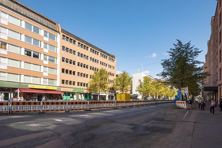 Itsenäisyydenkatu 17 TAMPERE, 401m2, 4. kerros, Toimistotila