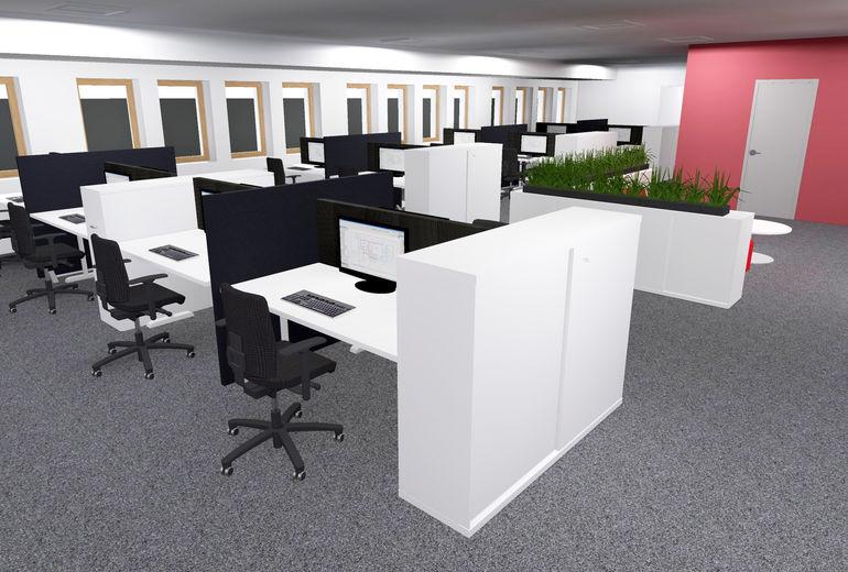 Itsenäisyydenkatu 17 TAMPERE, 401m2, 4. kerros, Toimistotila