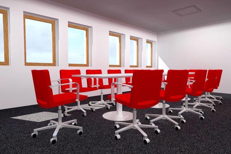 Itsenäisyydenkatu 17 TAMPERE, 401m2, 4. kerros, Toimistotila