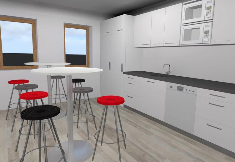 Itsenäisyydenkatu 17 TAMPERE, 401m2, 4. kerros, Toimistotila