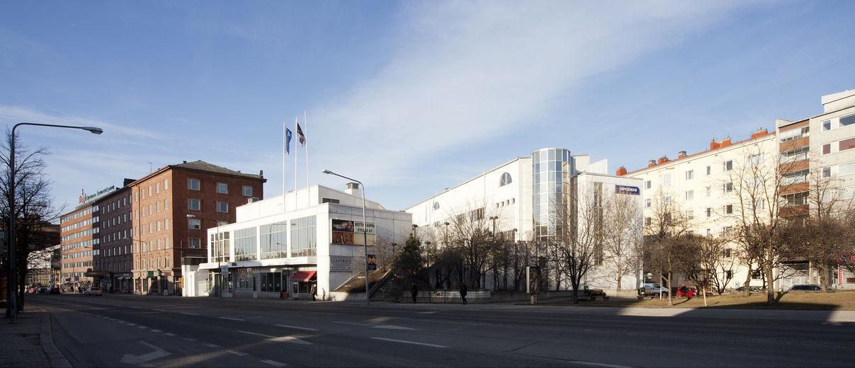 Hatanpään valtatie 8 TAMPERE, 603m2, 1. kerros, Liiketila