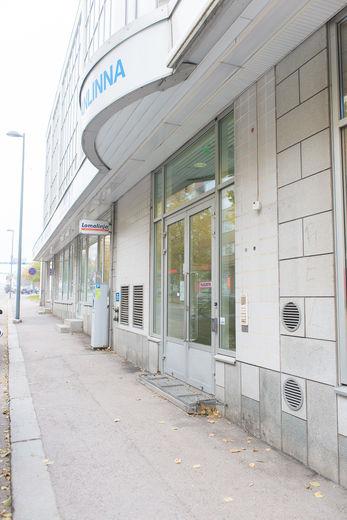 Hatanpään valtatie 8 TAMPERE, 603m2, 1. kerros, Liiketila