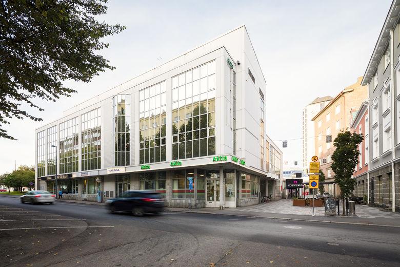 Hatanpään valtatie 8 TAMPERE, 603m2, 1. kerros, Liiketila