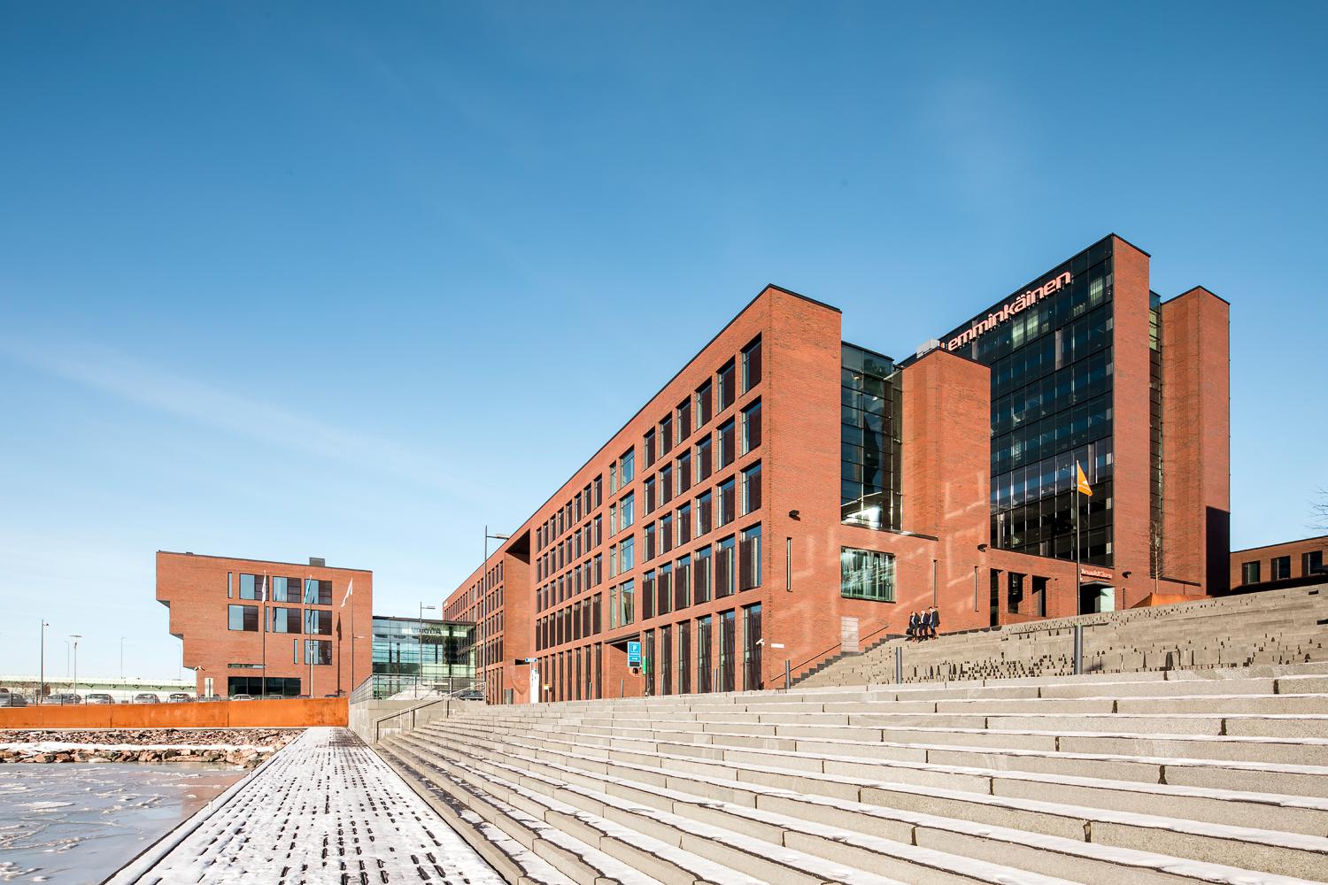Salmisaarenaukio 2, 871m2, 5. kerros, Toimistotila