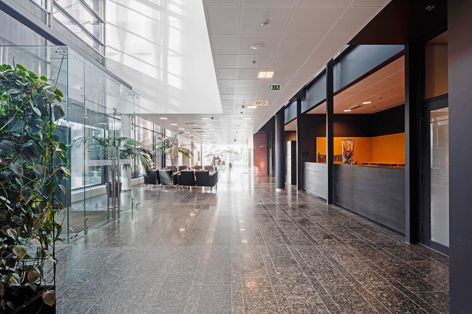 Salmisaarenaukio 2, 871m2, 5. kerros, Toimistotila