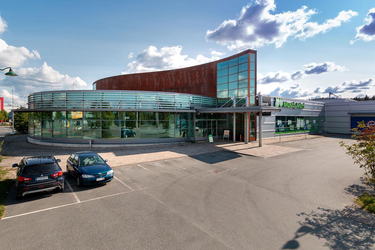 Tiiriönsuontie 2 HÄMEENLINNA, 2870m2, Katutaso, Liiketila