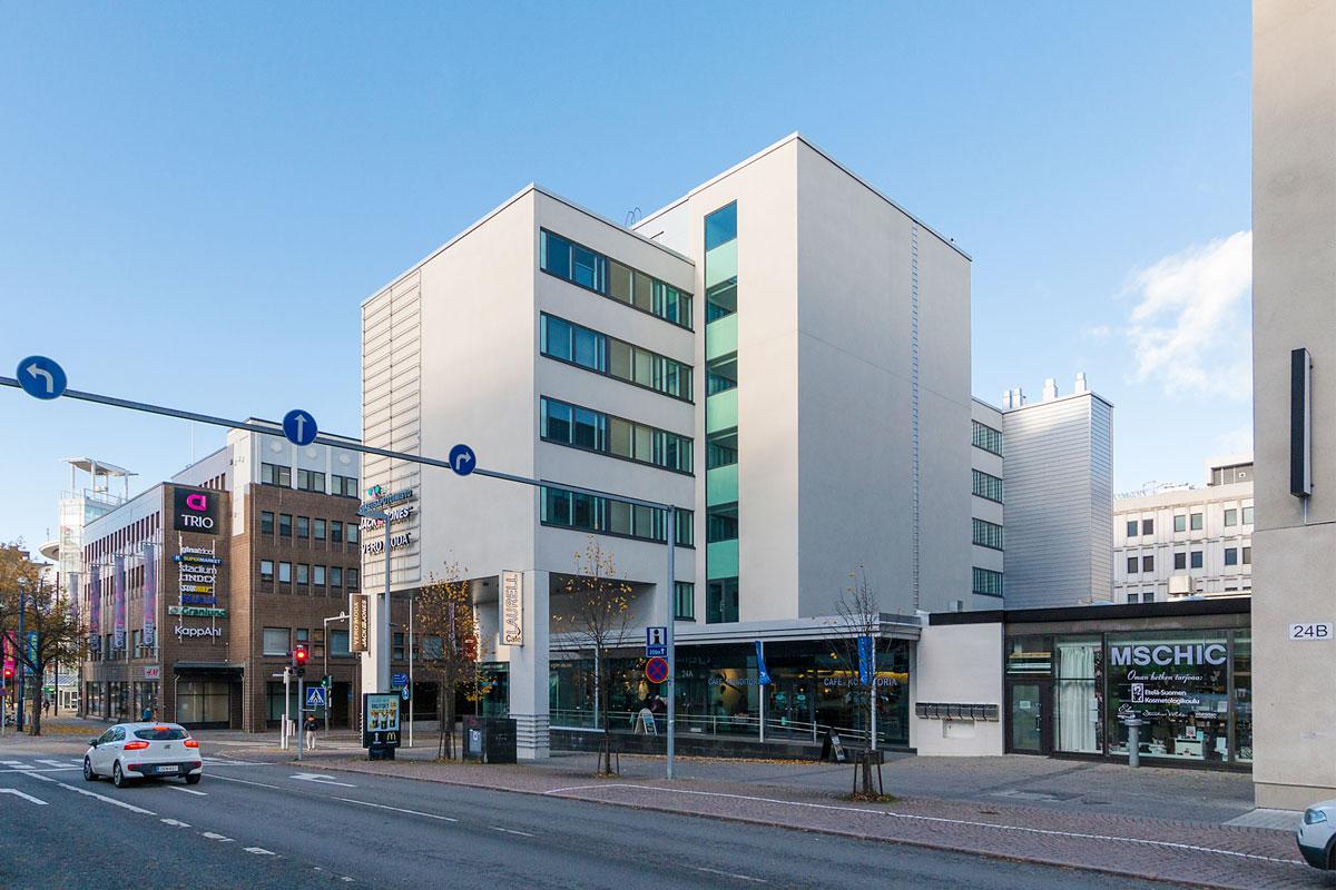 Aleksanterinkatu 24 LAHTI, 225m2, Katutaso, Liiketila