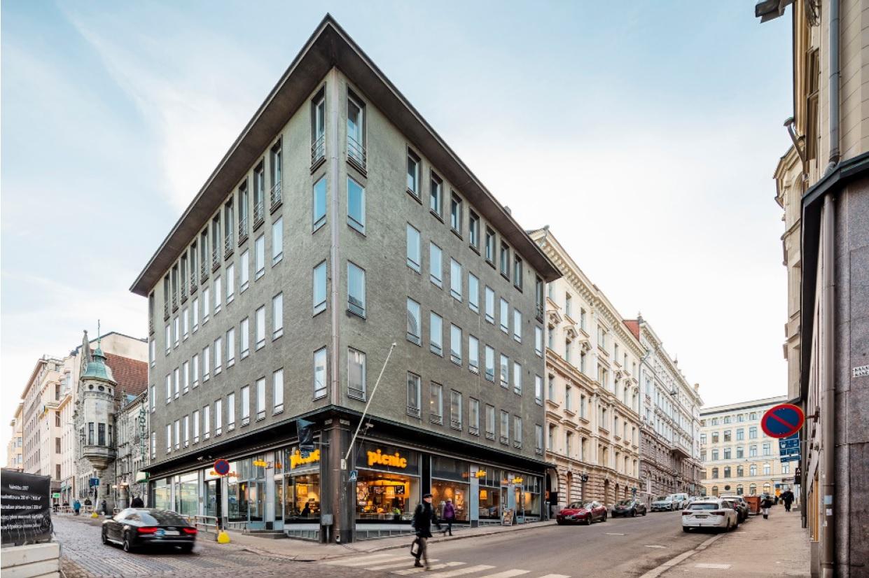 Kasarmikatu 42, 286m2, 3. kerros, Toimistotila