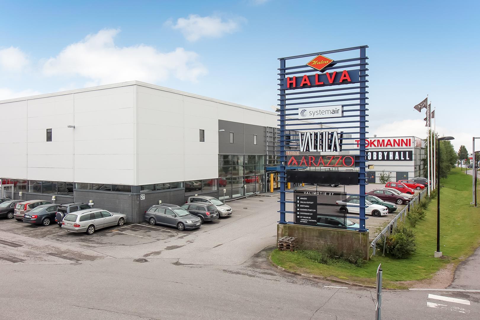 Tammiston Kauppatie 27, 1141m2, 1. kerros, Liiketila