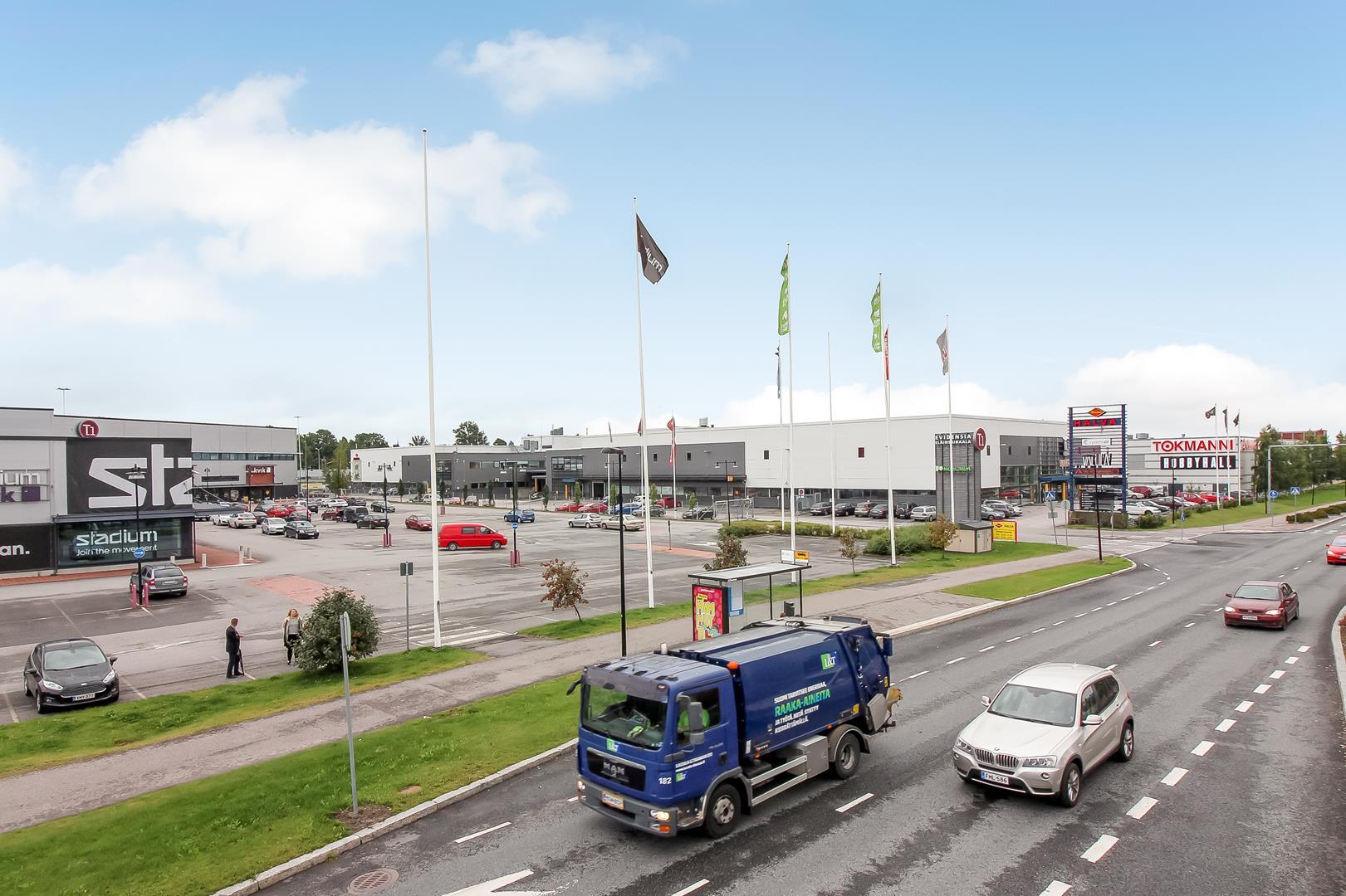 Tammiston Kauppatie 27, 1141m2, 1. kerros, Liiketila