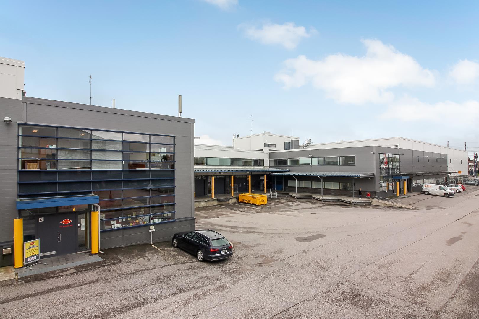 Tammiston Kauppatie 27, 1141m2, 1. kerros, Liiketila