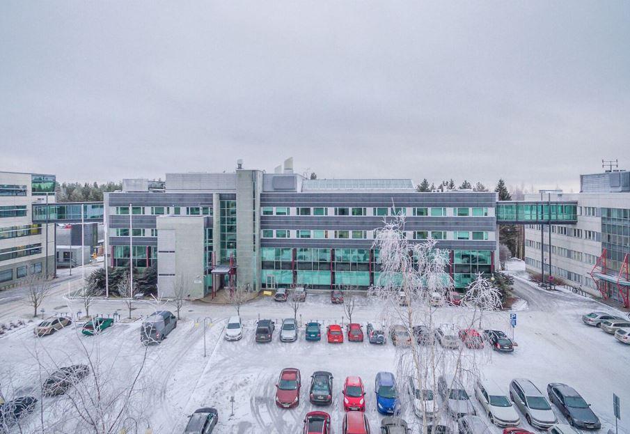 Visiokatu 6 TAMPERE, 880m2, 4. kerros, Toimistotila