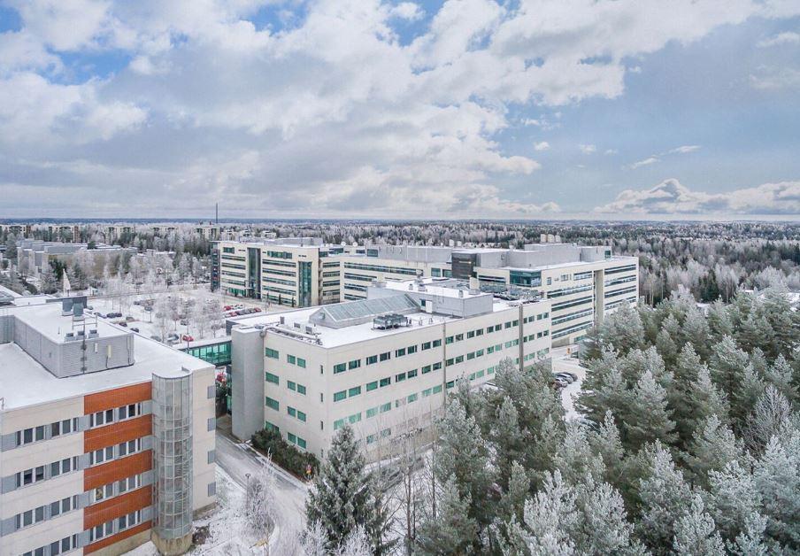 Visiokatu 6 TAMPERE, 880m2, 4. kerros, Toimistotila