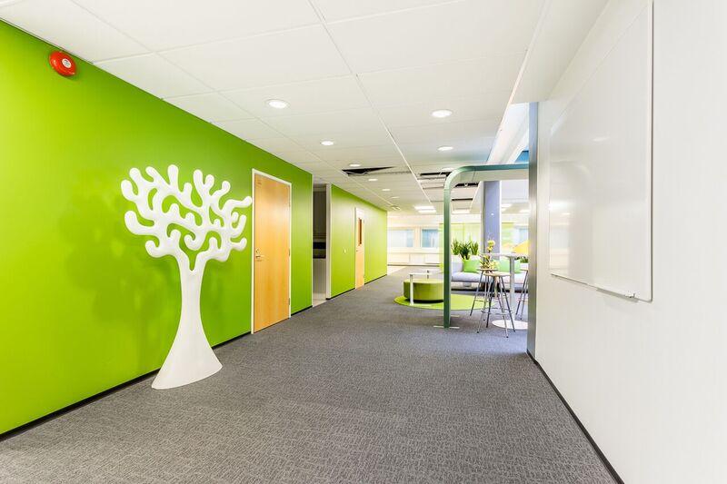 Visiokatu 6 TAMPERE, 880m2, 4. kerros, Toimistotila