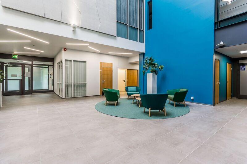 Visiokatu 6 TAMPERE, 880m2, 4. kerros, Toimistotila