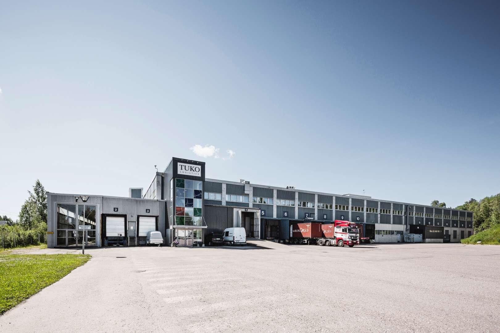 Tervahaudankatu 7 KERAVA, 15488m2, 1. kerros, Varastotila