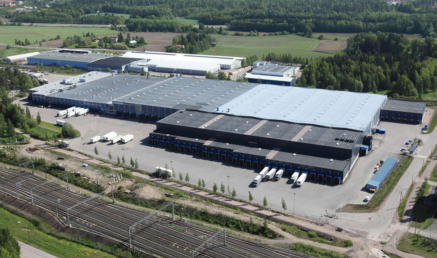 Tervahaudankatu 7 KERAVA, 13362m2, , Varastotila
