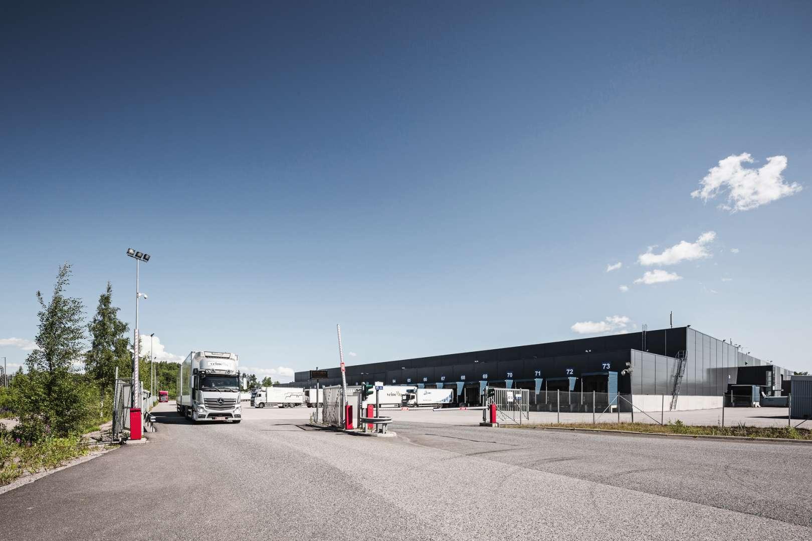 Tervahaudankatu 7 KERAVA, 13362m2, , Varastotila