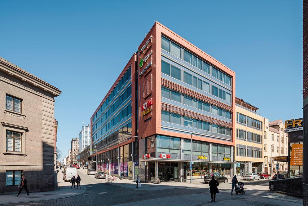 Pellavatehtaankatu 25 TAMPERE, 717m2, 5. kerros, Toimistotila