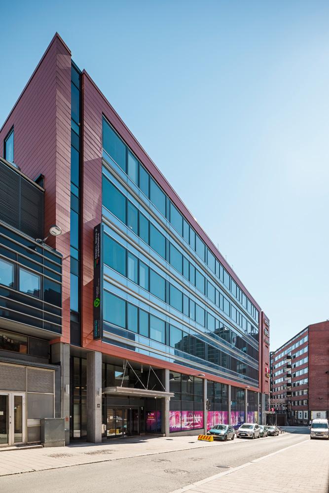Pellavatehtaankatu 25 TAMPERE, 717m2, 5. kerros, Toimistotila