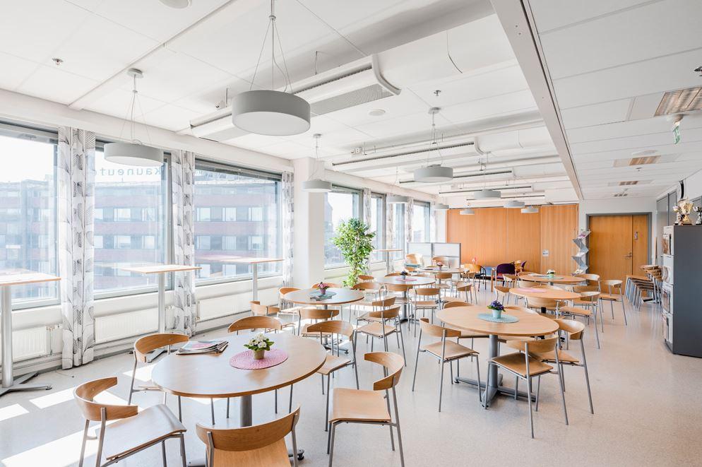 Pellavatehtaankatu 25 TAMPERE, 717m2, 5. kerros, Toimistotila