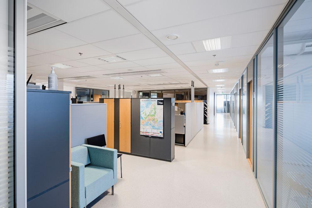 Pellavatehtaankatu 25 TAMPERE, 717m2, 5. kerros, Toimistotila