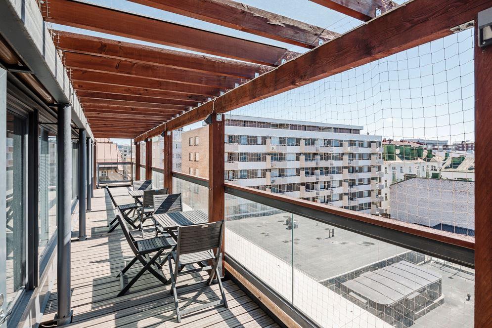 Pellavatehtaankatu 25 TAMPERE, 717m2, 5. kerros, Toimistotila