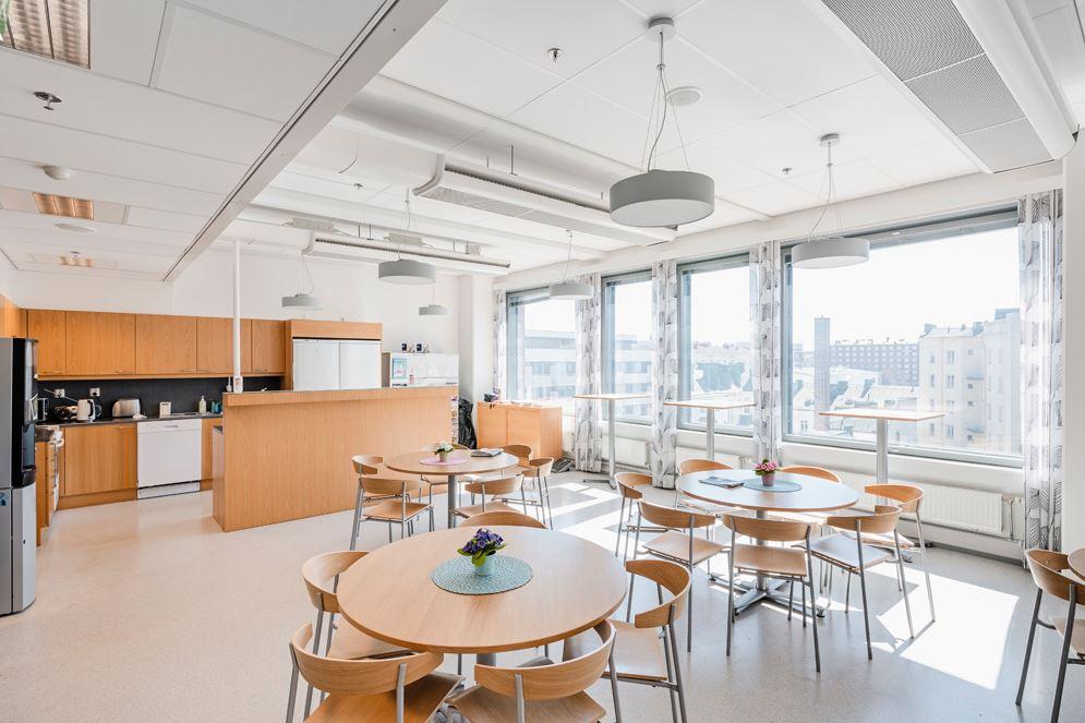 Pellavatehtaankatu 25 TAMPERE, 717m2, 5. kerros, Toimistotila