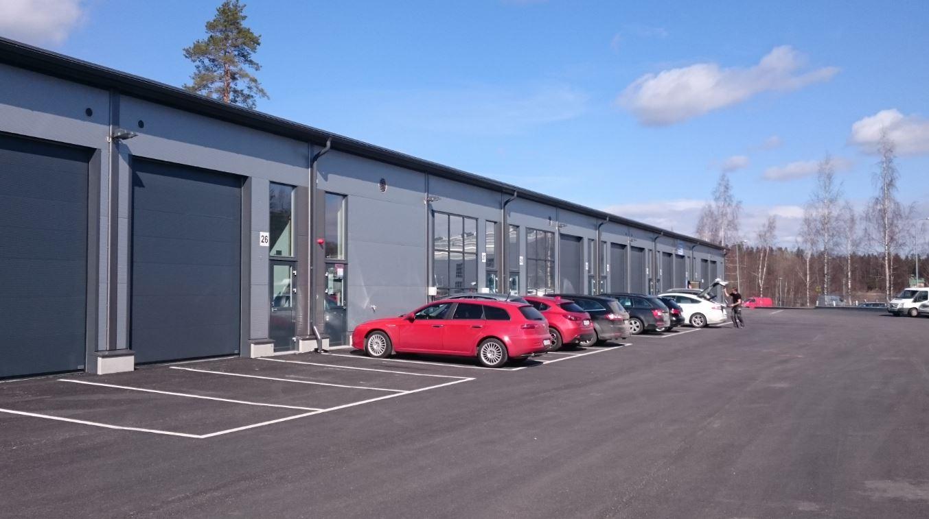 Koskelonkuja 1, 686m2, Useita kerroksia, Tuotantotila