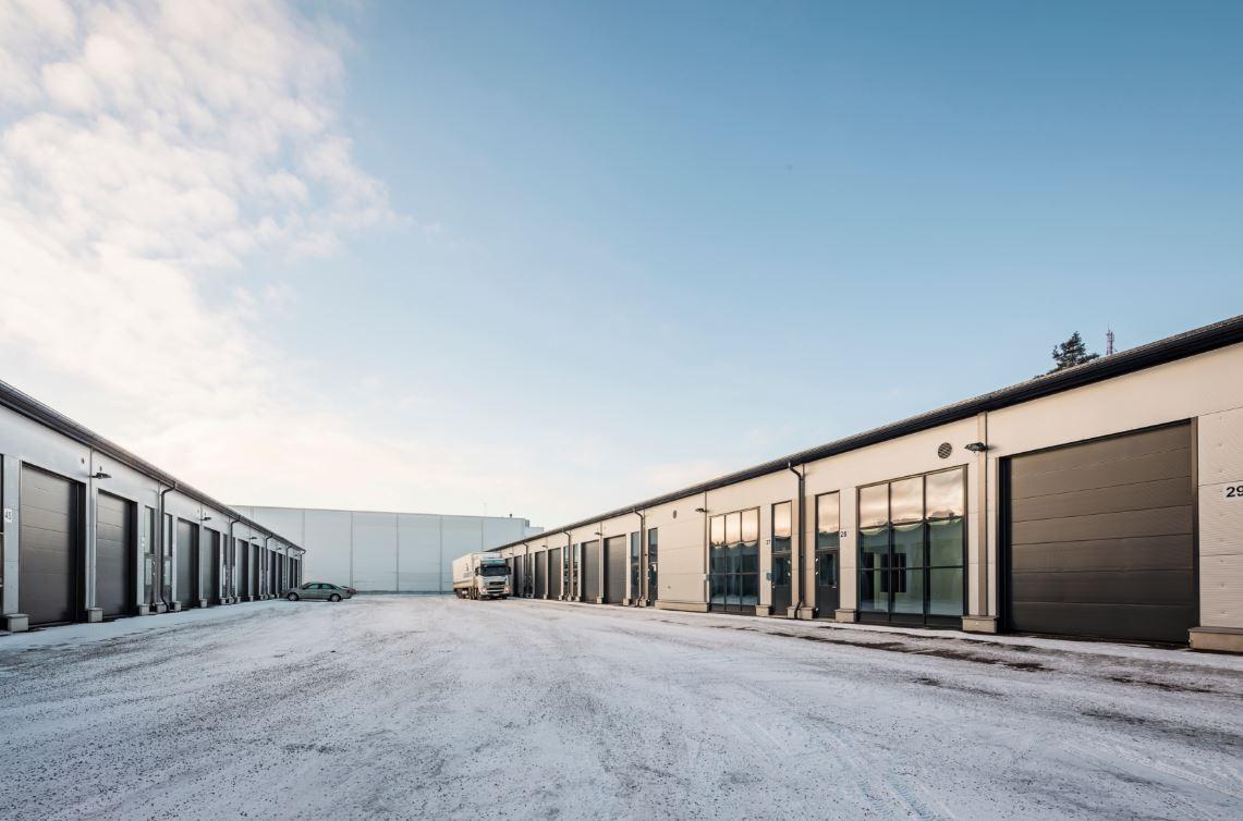 Koskelonkuja 1, 686m2, Useita kerroksia, Tuotantotila