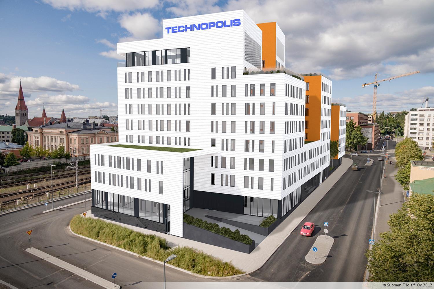 Peltokatu 26 TAMPERE, 569m2, 5. kerros, Toimistotila