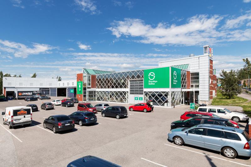 Porttisuontie 7, 470m2, 2. kerros, Toimistotila