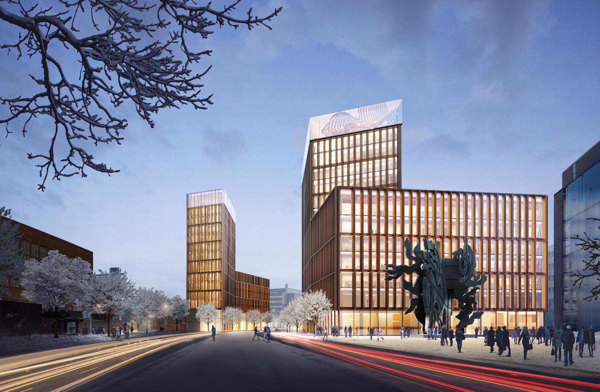 Itämerenkatu 25, 1700m2, 2. kerros, Toimistotila