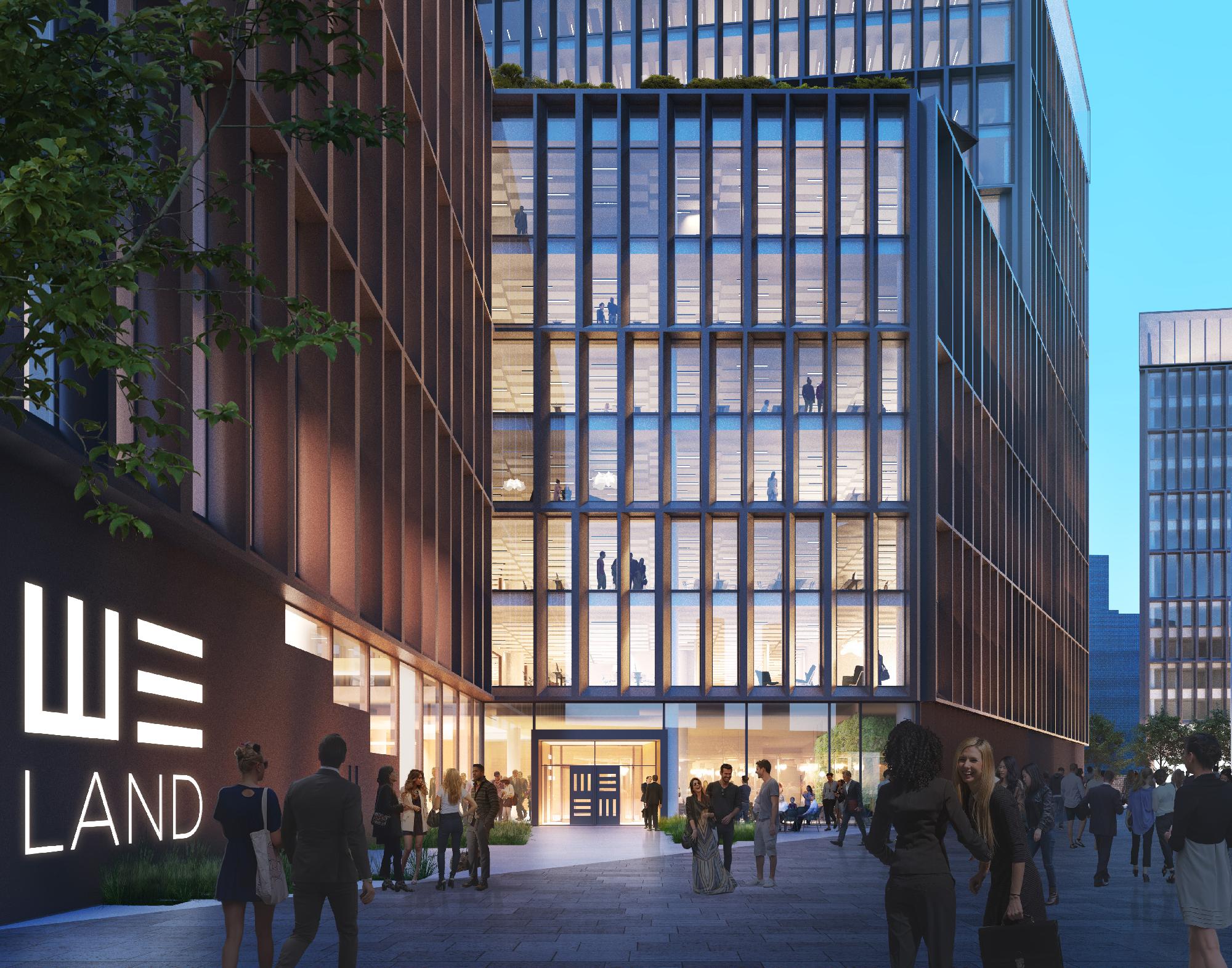 Itämerenkatu 25, 1700m2, 2. kerros, Toimistotila
