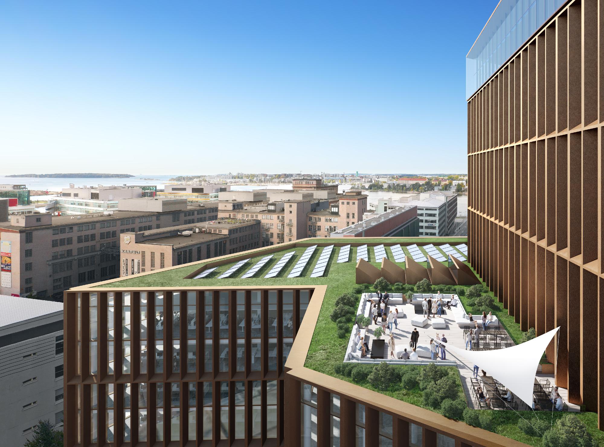 Itämerenkatu 25, 1700m2, 2. kerros, Toimistotila