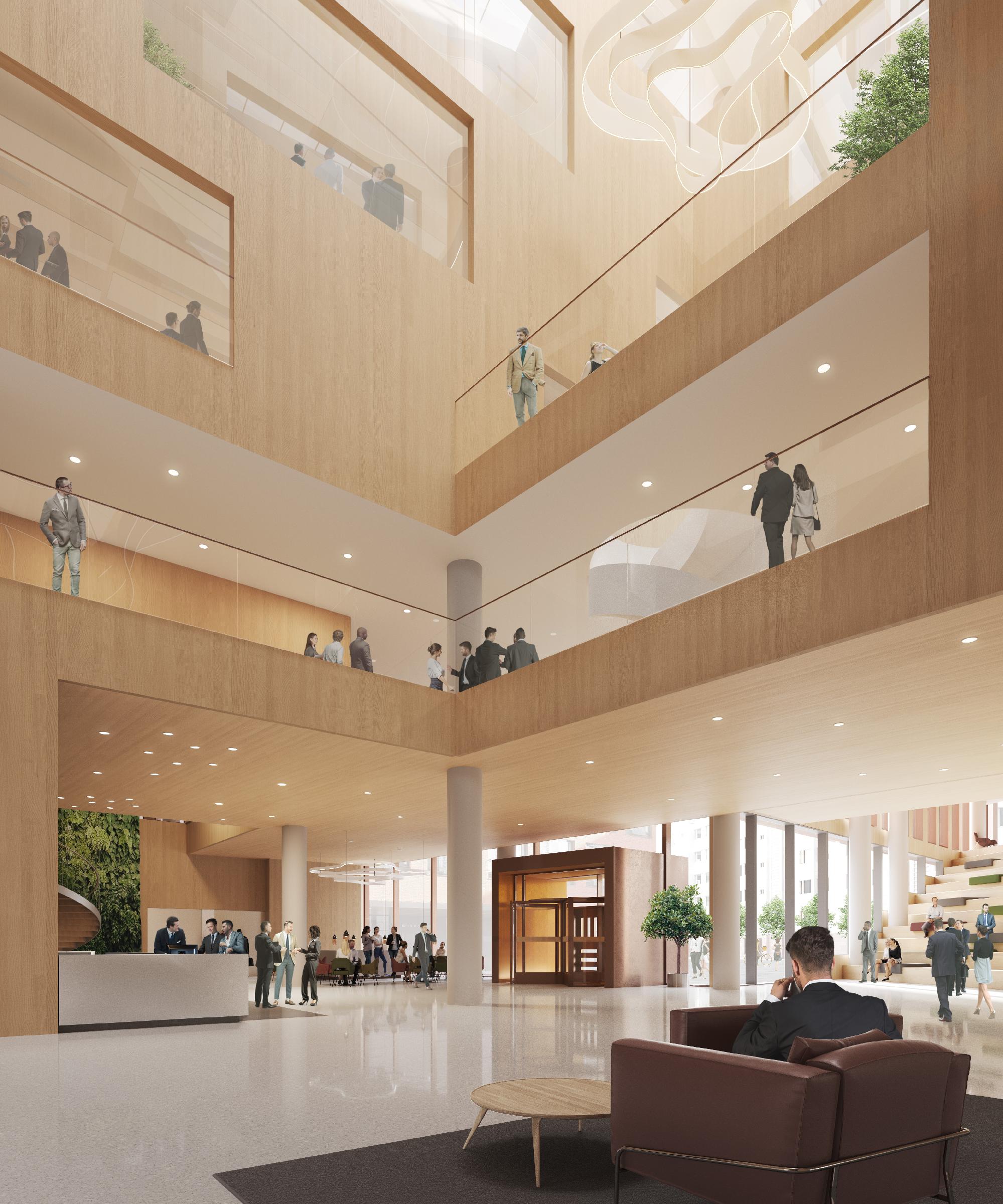 Itämerenkatu 25, 1700m2, 2. kerros, Toimistotila