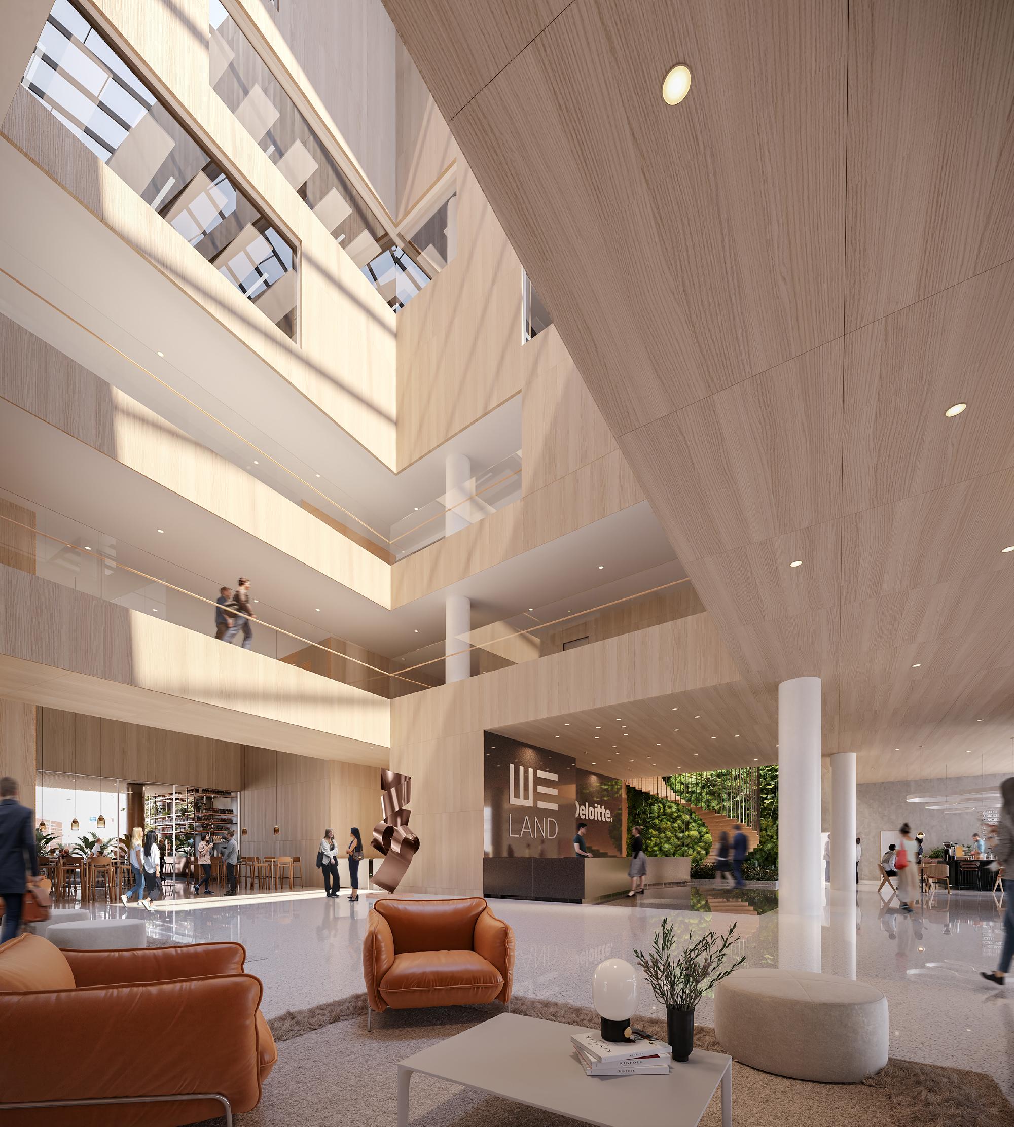 Itämerenkatu 25, 1700m2, 2. kerros, Toimistotila