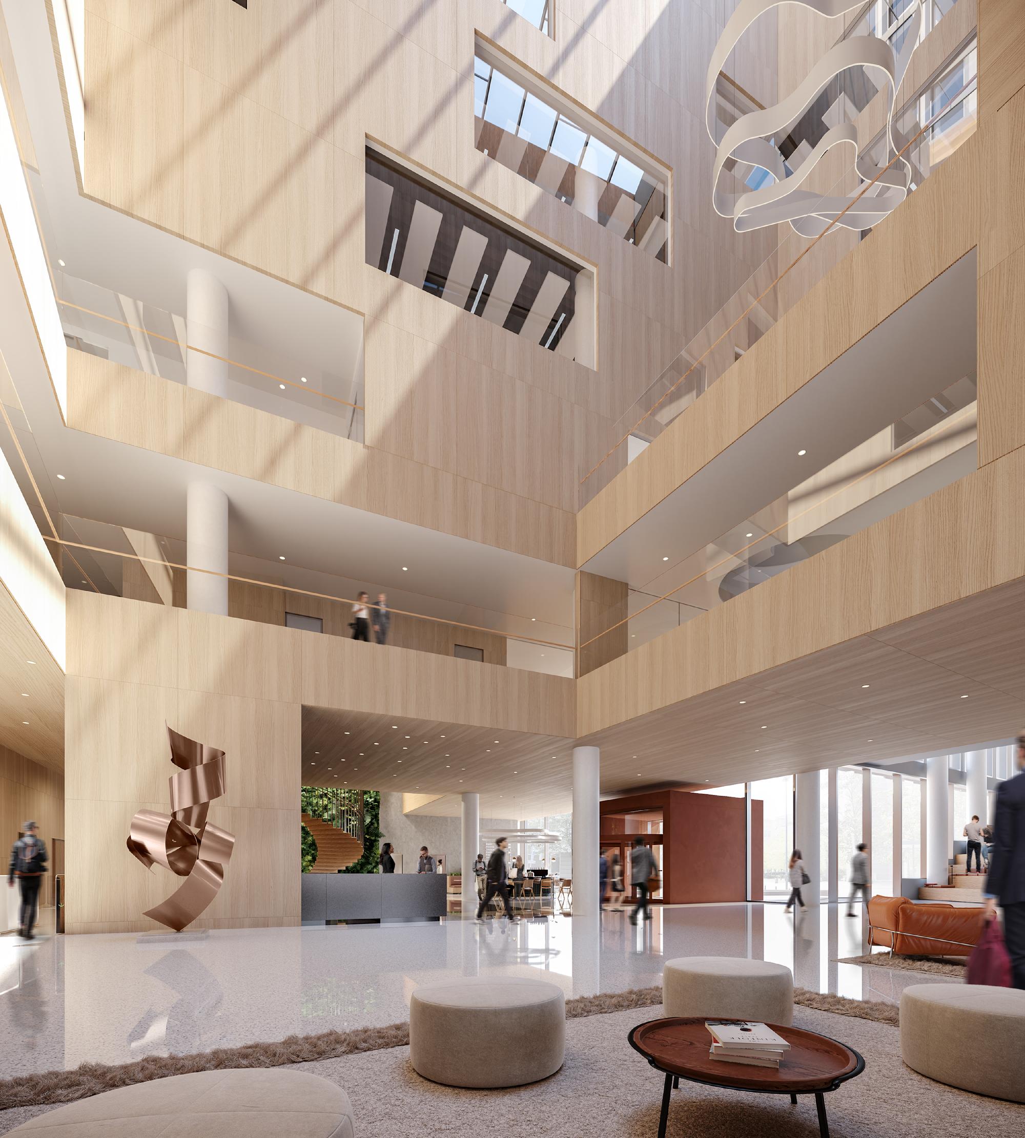 Itämerenkatu 25, 1700m2, 2. kerros, Toimistotila