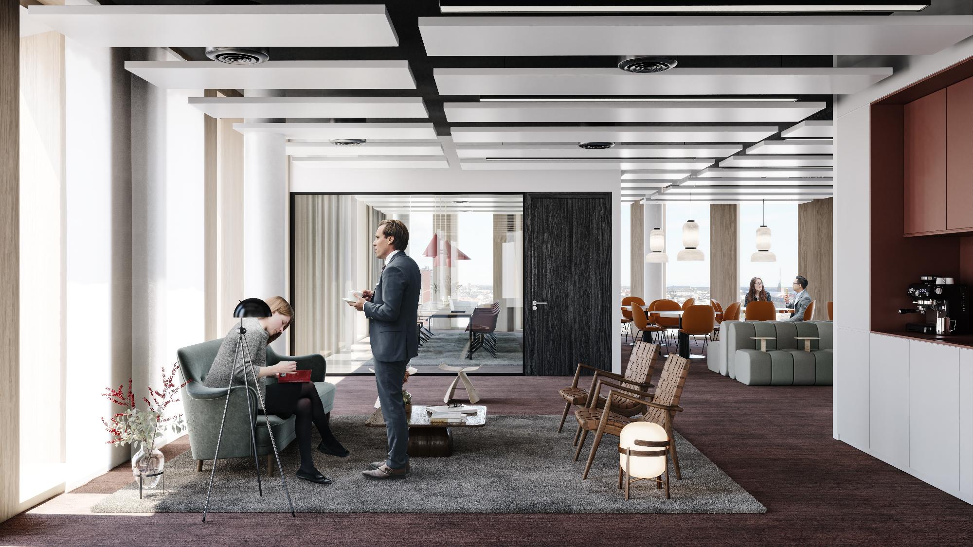 Itämerenkatu 25, 1700m2, 2. kerros, Toimistotila