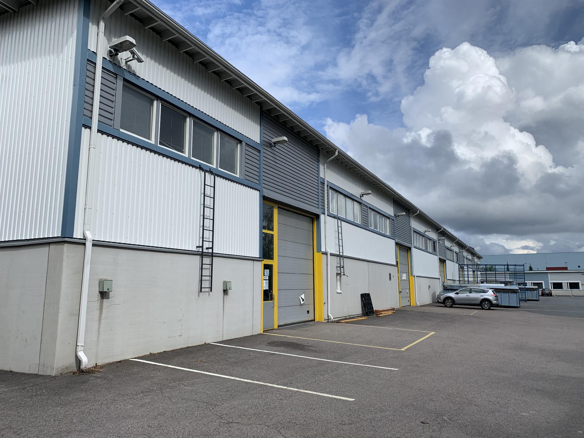 Hautalankatu 20 TAMPERE, 1252m2, 1. kerros, Varastotila