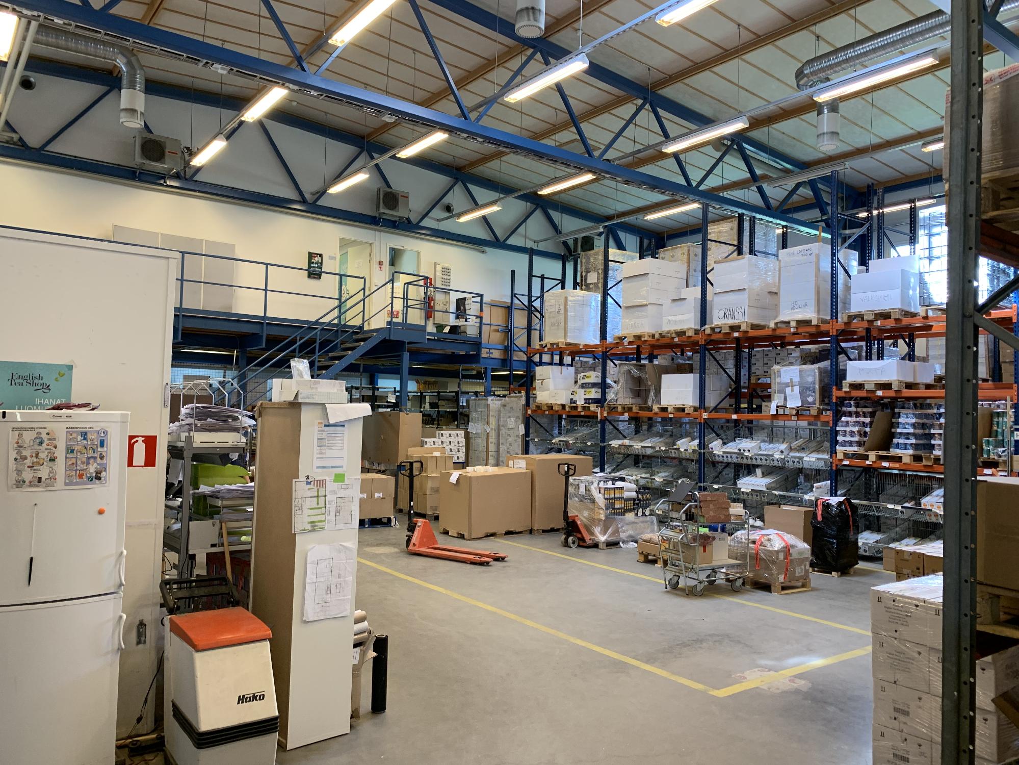 Hautalankatu 20 TAMPERE, 1252m2, 1. kerros, Varastotila