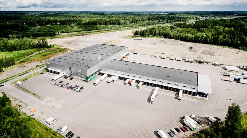 Makasiinikatu 3 LAHTI, 7670m2, , Varastotila